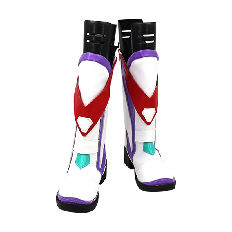 Spiel Pretty Derby Biko Pegasus Cosplay Schuhe Stiefel Bikō Pegasasu Cosplay Stiefel Für Hallowmas Party Erwachsene Frauen Männer