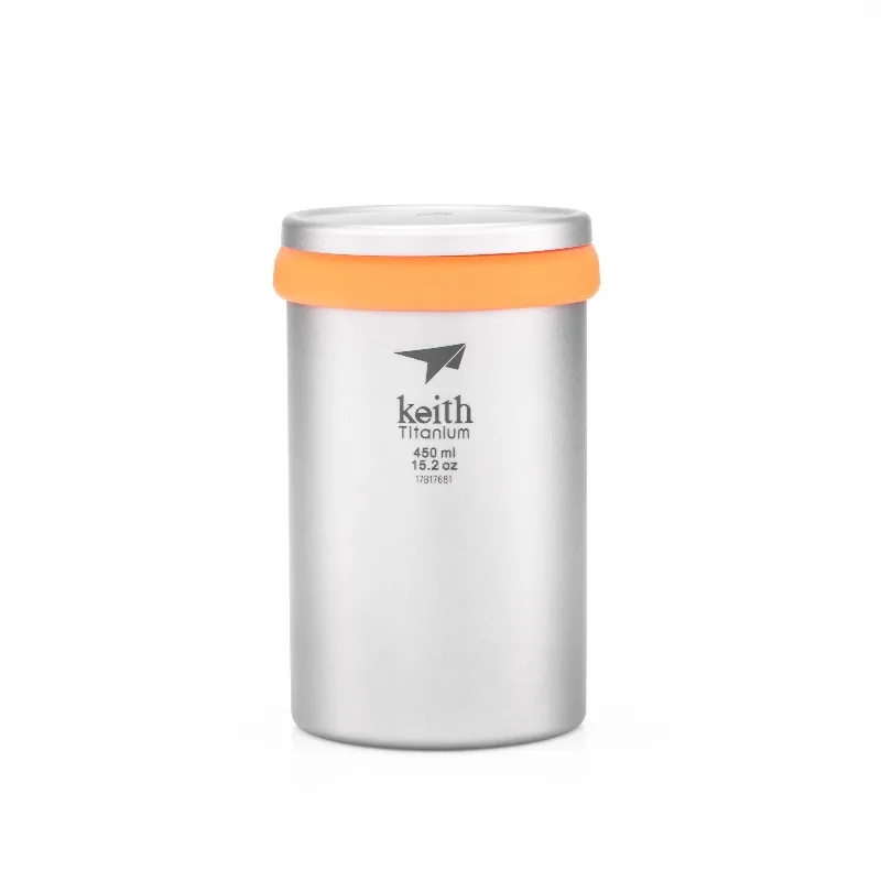 Hot Selling Custom Logo Pure Titanium T ea Infuser Mug with Titanium Filter and Lids Premium Drinkware Cups
