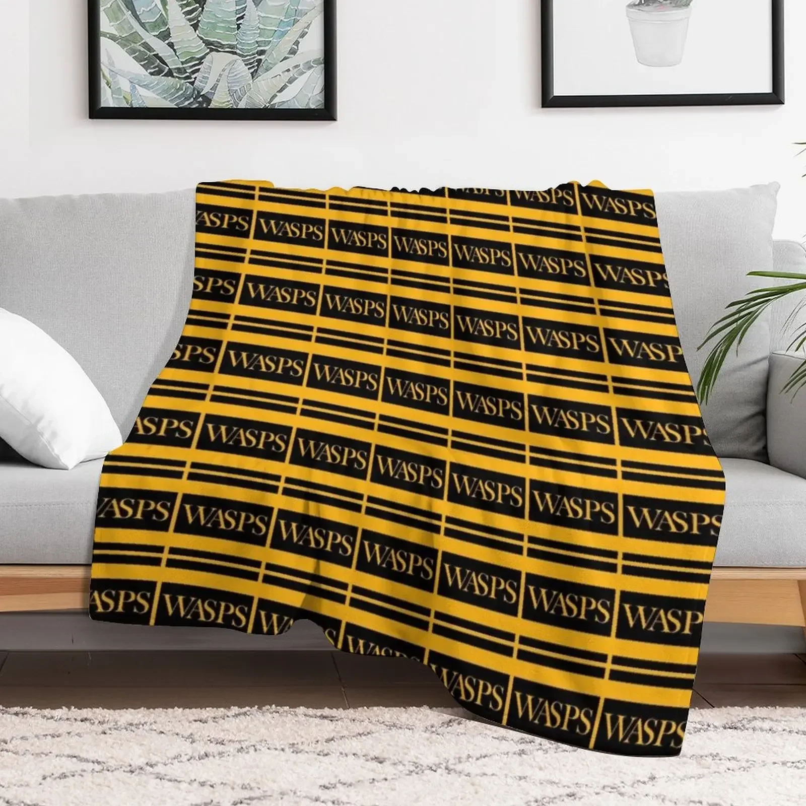 WASPS RUGBY COLOUR code Throw Blanket Extra Large Throw Blankets Sofas Of Decoration Blankets