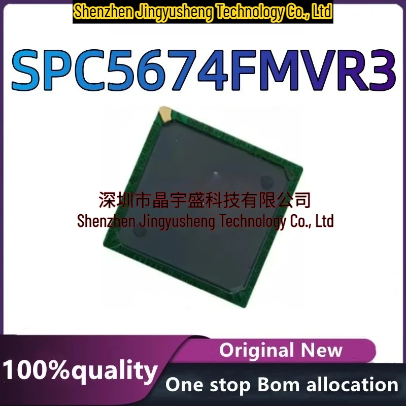 

New Original SPC5674FMVR3 Integrated Circuit in Stock