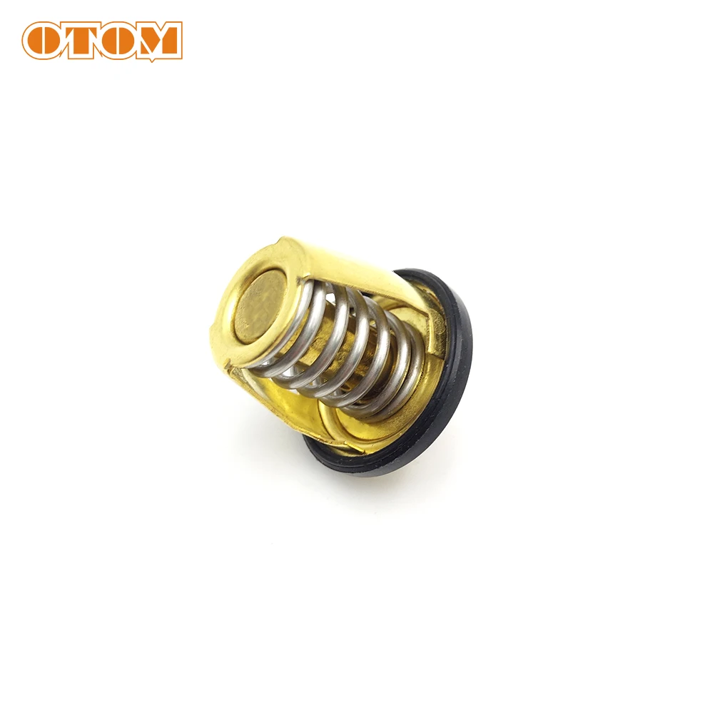 OTOM Motorcycle Engine Coolant Thermostat For ZONGSHEN ZS174MN-5 NB300 4T Water-Cooled Off-road Pit Dirt Bikes Accessories Parts