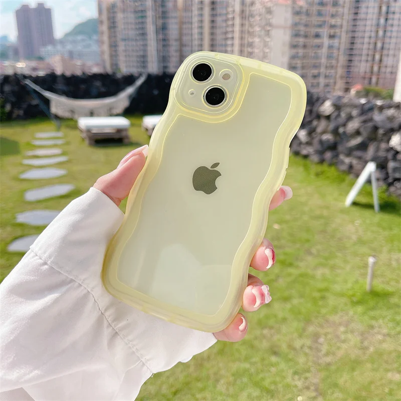 Funda de teléfono transparente para Apple iPhone 14, 13, 12, 11 Pro Max, XR, XS, Max, X