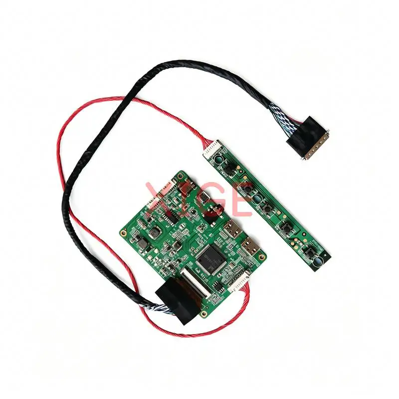 Kit de Placa Controladora para LTN140AT27 LTN140AT26 LTN140AT28 LTN140AT22 com 2 Mini-HDMI 1366*768 40-Pinos LVDS para Tela de Laptop 1366x768