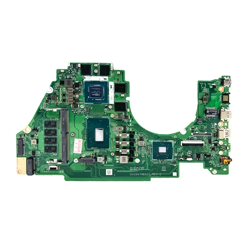 Imagen 2 del producto Para la placa base del ordenador portátil ASUS X571GT K571G K571GD X571GD YX571G placa base A571G CPU i3 i5 i7 A12 FX-9800P 8GB 16GB RAM 100% probado