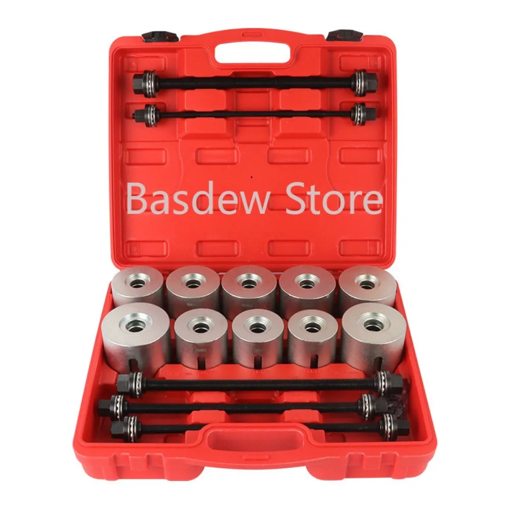 

27-Piece Set Car Bushing Ferrule Dismantling Device Special Dismantlement Tool for Removing Rear Axle Iron Sleeve Bushing