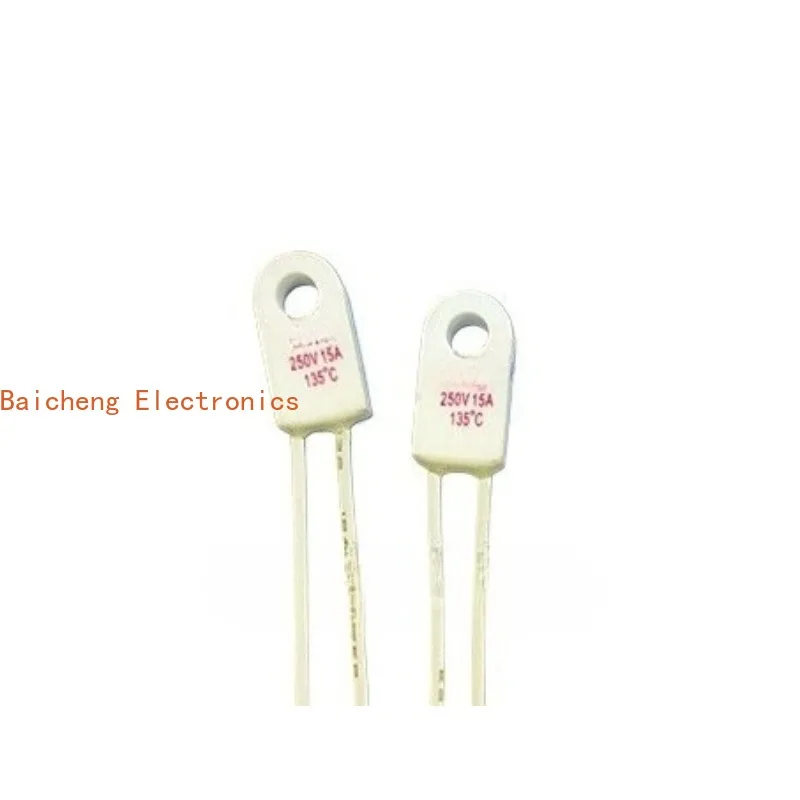 

10pcs Electric heater, oil tank fuse, RH ceramic 15A, 95 degrees/115 degrees/125 degrees/130 degrees/135 degrees