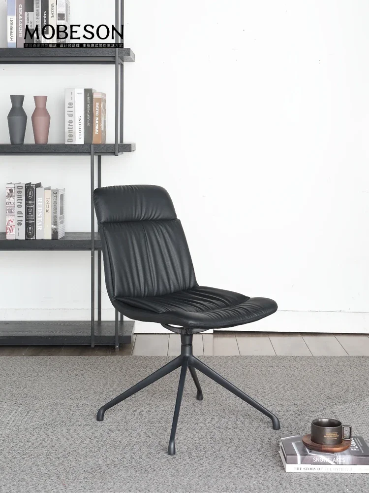 Italian minimalist desk chair home study computer chair comfortable boss chair