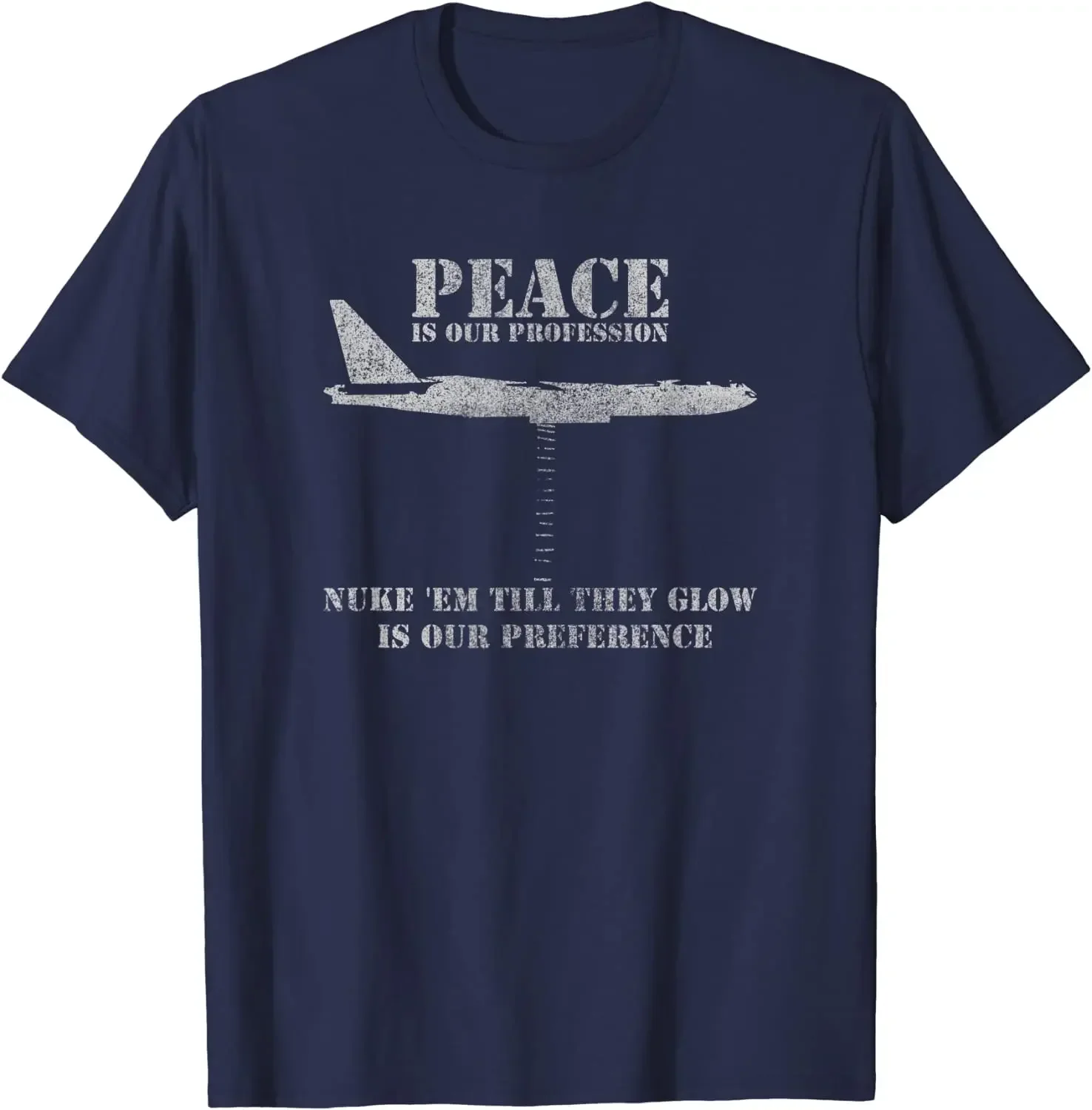 New 100% Cotton Short Sleeve O-Neck Casual T-shirts Size S-5XL Funny Peace Retro B-52 Stratofortress Strategic Bomber T Shirt