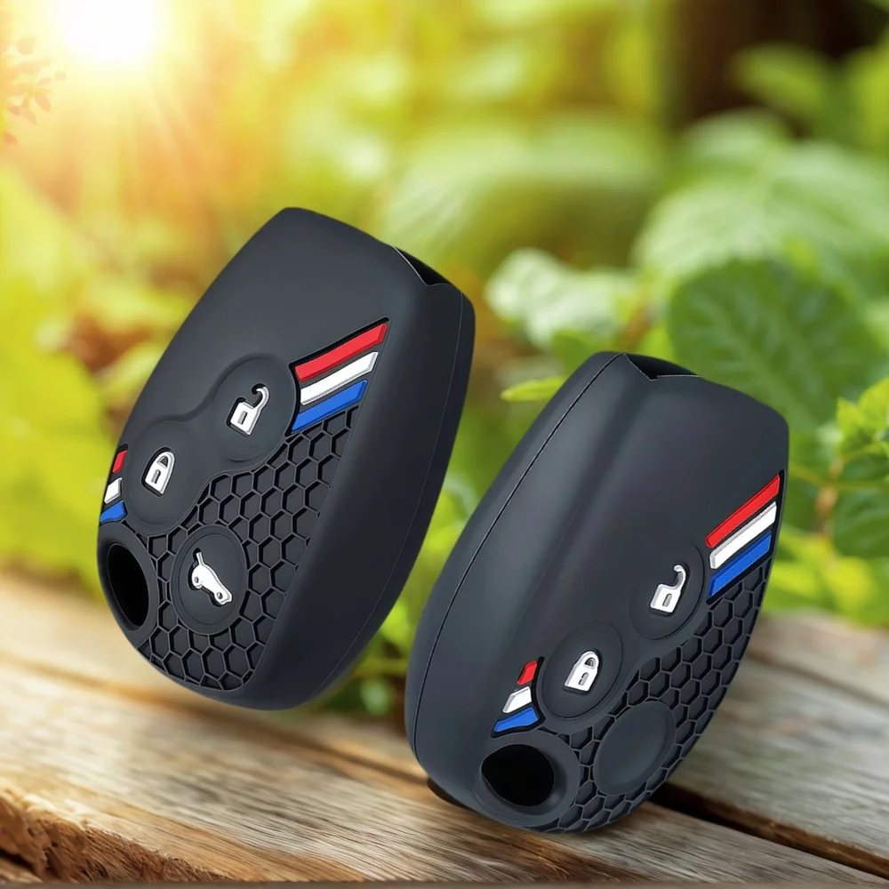 

Новый силиконовый чехол для ключей Renault Clio 3 Logan 2 Dacia Duster sandero stepway Lada Largus для Nissan Almera terrano