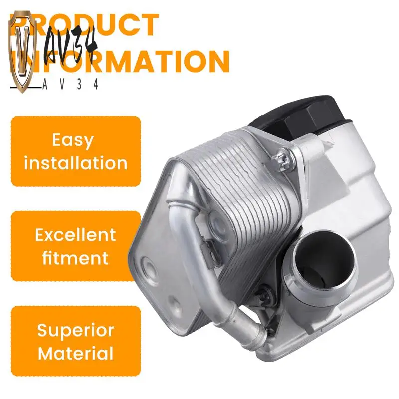 

AV34-11428642289 Oil Filter Assembly For BMW E87 F20 E90 E92 E93 F30 F34 F35 E60 F07 F10 F18 E66 F01 F02 E84 E83 F25 E70 E85