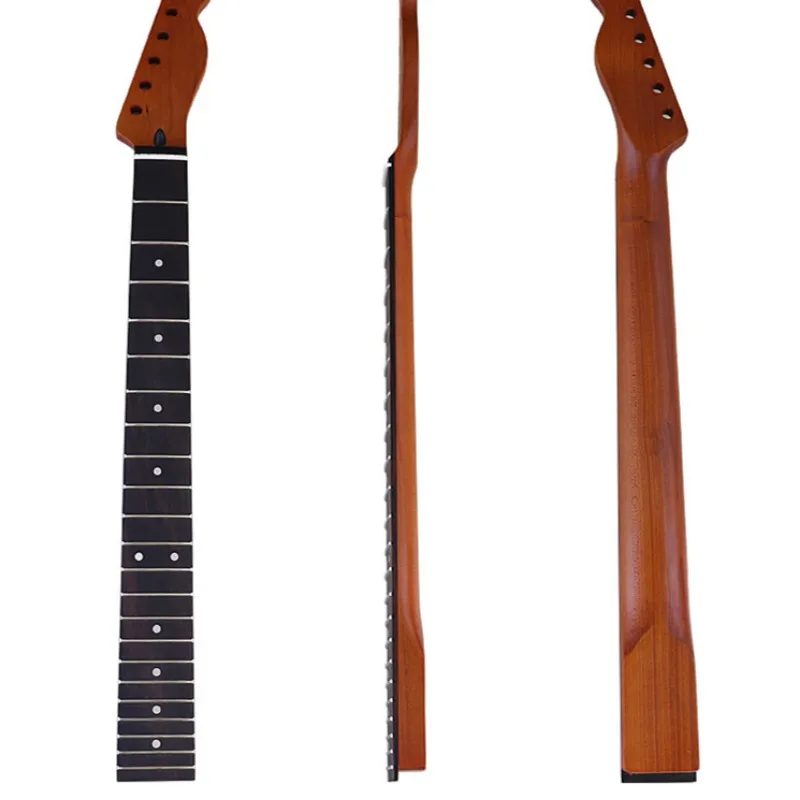 Electric guitar neck 22 frets roasted maple rose wood neck TL neck modified accessories electric guitar handle DIY