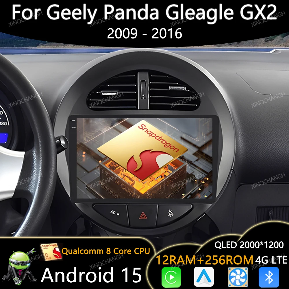 Android 15 Car Radi…