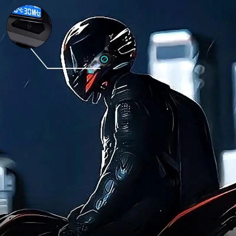 

2025 New Low Latency Wireless Headphones For Helmets 40mm Twin Speakers 20Hrs Battery Cycling