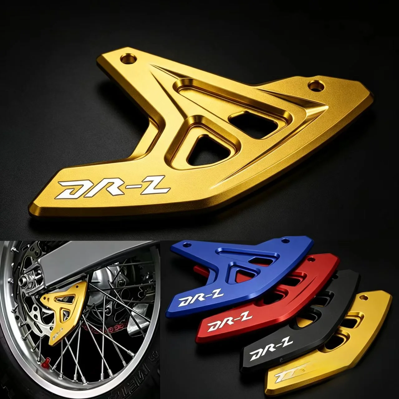 

Suitable for Suzuki DRZ 400 SM 400SM DRZ400SM CNC aluminum alloy rear disc brake protective cover accessories