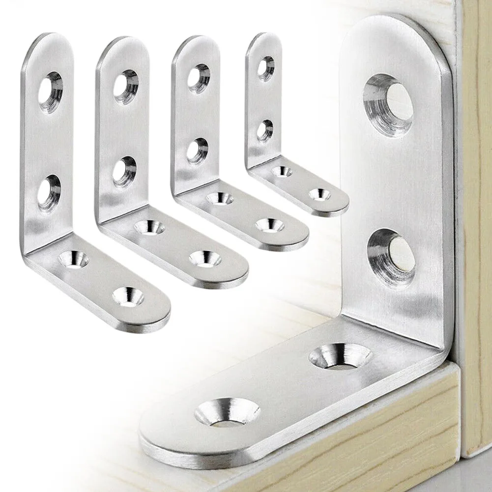 Meubles remplaçables pratiques de vente chaude ​ Supports d'angle Code d'angle 10 pièces, pratiques à utiliser, faciles à installer