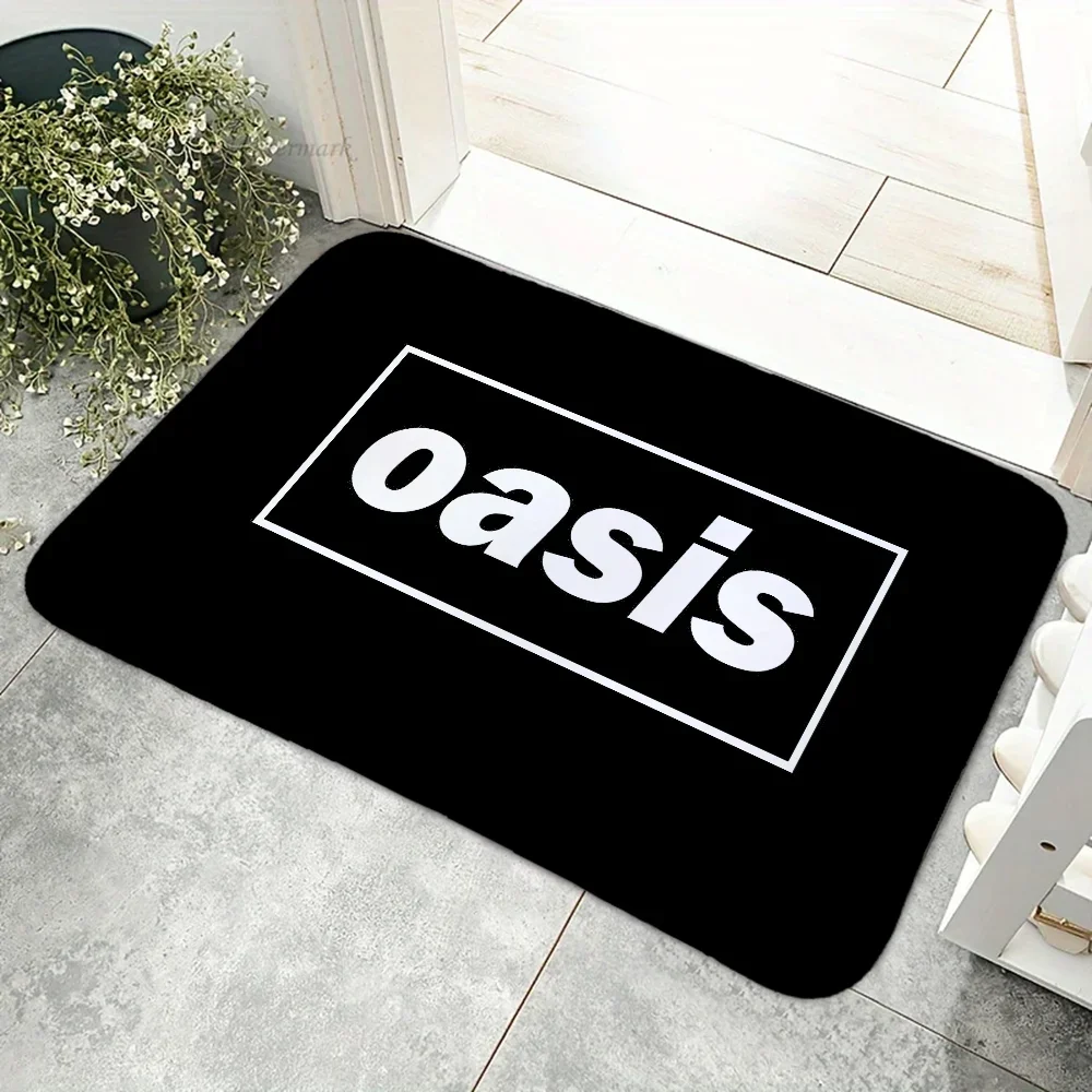 روك O-واحة الفرقة المملكة 1996 الكلمة حصيرة ممسحة المنزل السجاد القدم الحمام ماصة المضادة للانزلاق ديكور المنزل