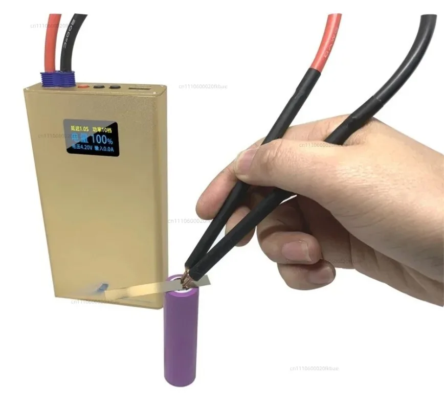 Handheld Spot Welder Portable Xiuzhen Mini Mini 18650 Butt Welder Mini Comes with Rechargeable Lithium Battery
