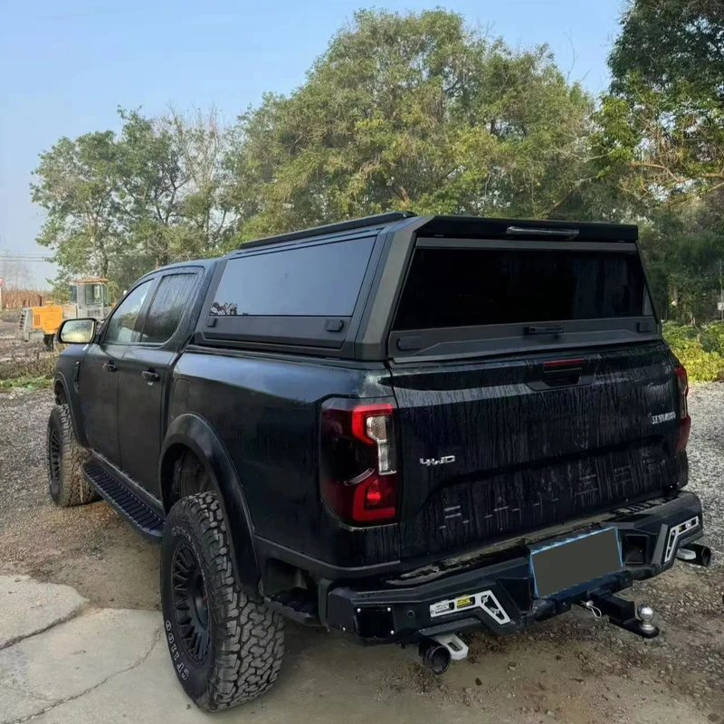 

Лидер продаж на заводе CoolCar F150 Colorado RAM 1500 Sierra 1500 Tundra, жесткий верхний чехол из алюминиевого сплава, водонепроницаемый замок