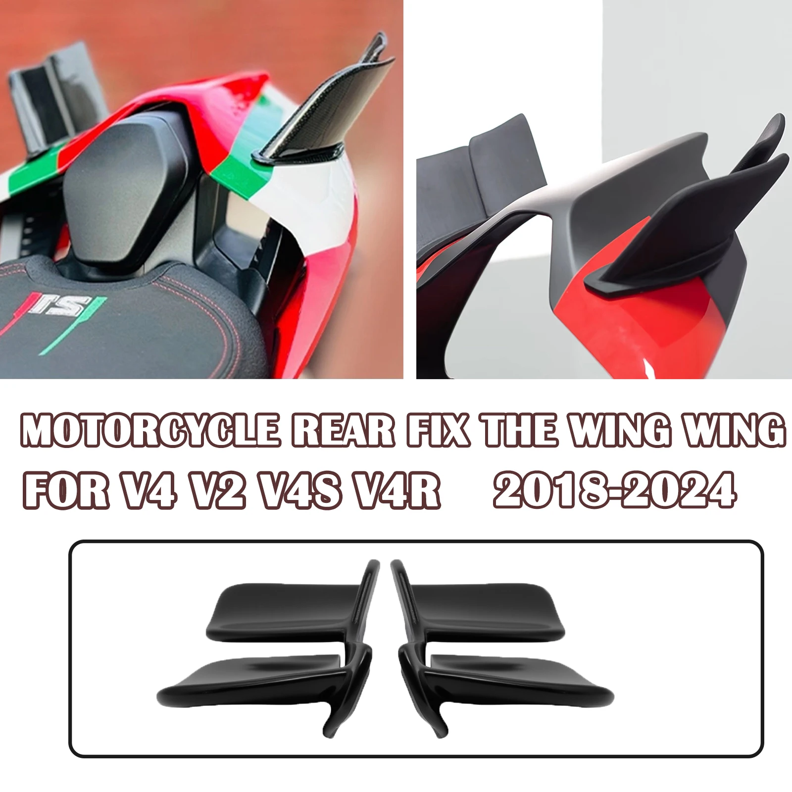 Motorcycle Winglets… - image
