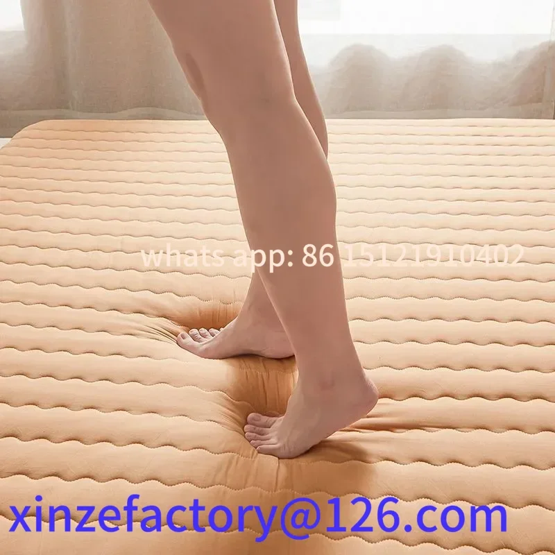 Customizable Bed1 Person Inflatable Sleeping Mattress for Men Beds & Furniture Room Foam