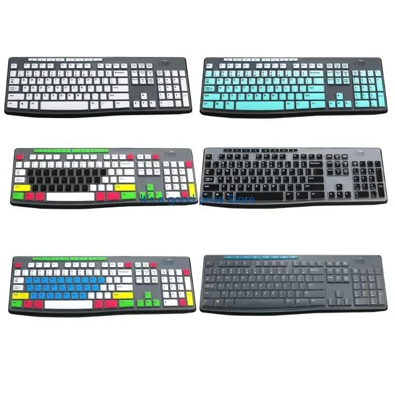Silicone Keyboard Protector Skin For K200 K260 K270 K275 Laptop Keyboard Cover Durability and Washable Sleeve