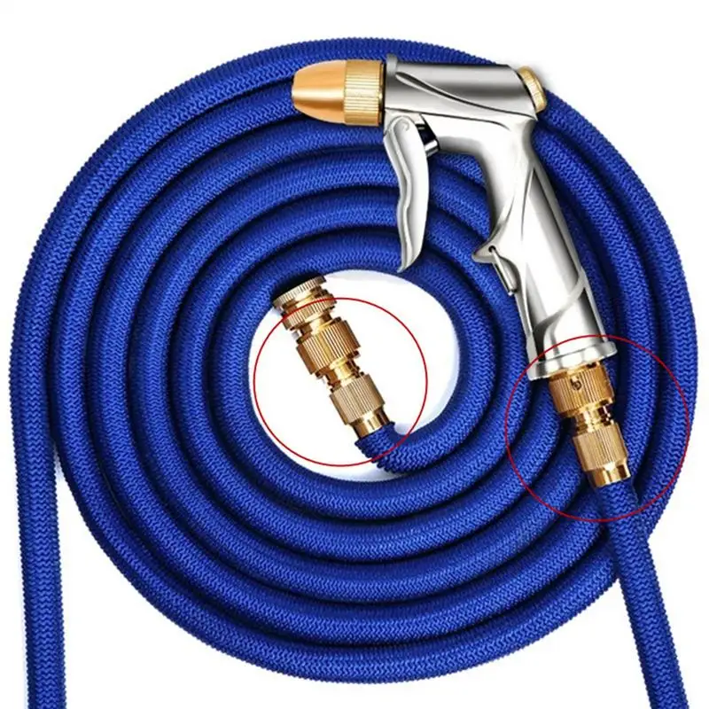 Garden Hose Fittings Connectors Universal Quick Connector Hose Attachments Fine Thread Heavy Duty Hose Connectors Aluminum Alloy