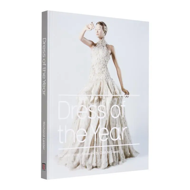 

Dress Of The Year Richard LesterColin McDowell Acc Art Books 9781851497256 Book