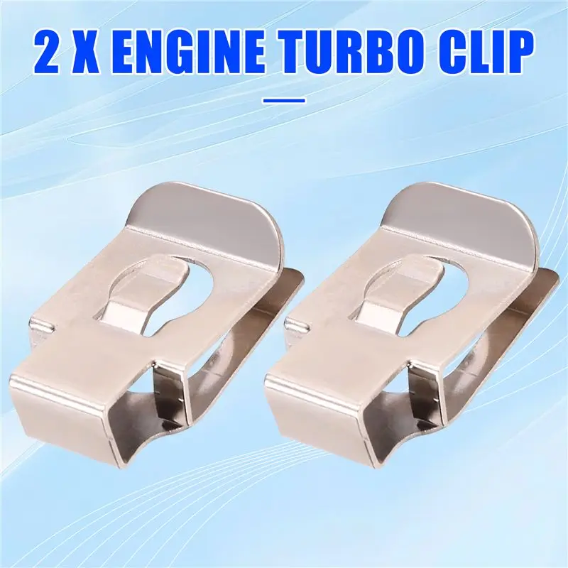 2PCS V-EA211 1.4T Engine Turbo Clip Solve Noize For Golf 7.5 8 T-ROC Passat B8 Jetta 7 A3 Q3-ABQA