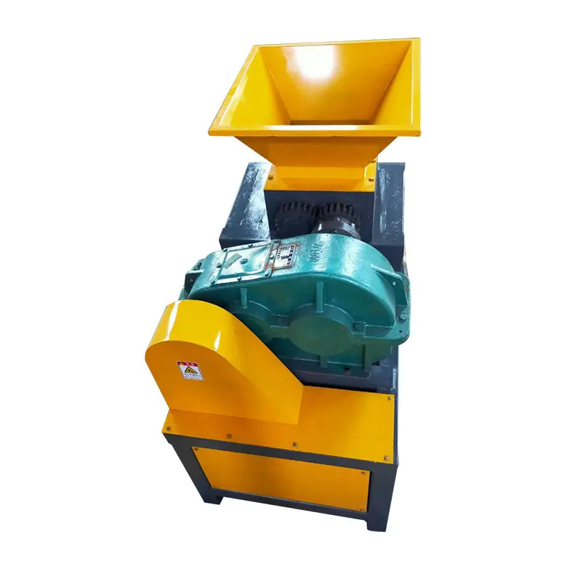 Small Electronic Component Crusher Chemical Raw Material Waste Metal Plastic Iron Shavings Shredder