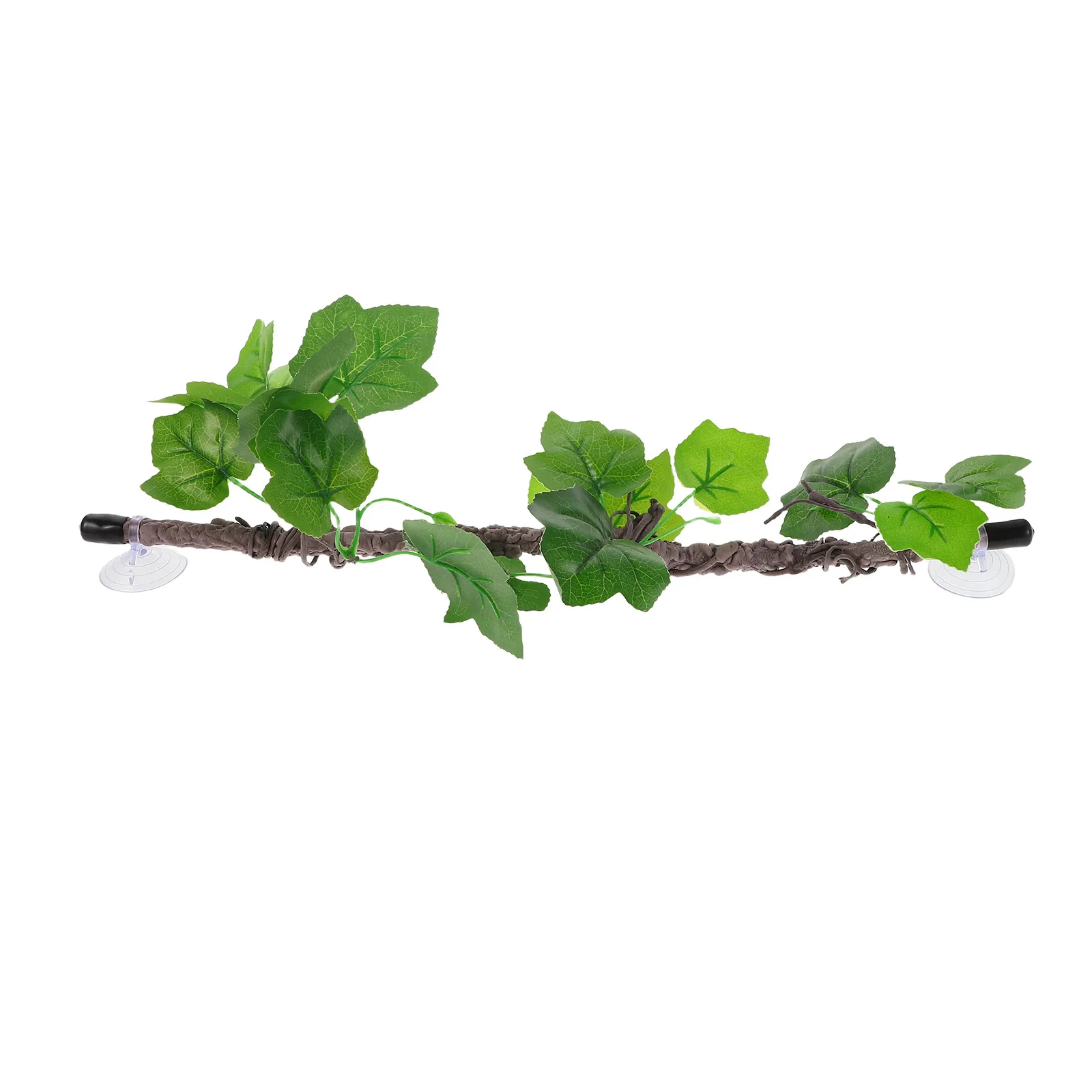 

1pcs Artificial Hanging Vines For Reptile Terrarium Decoration Bendable Jungle Climbing Branch Fake Plants Greenery Vines For