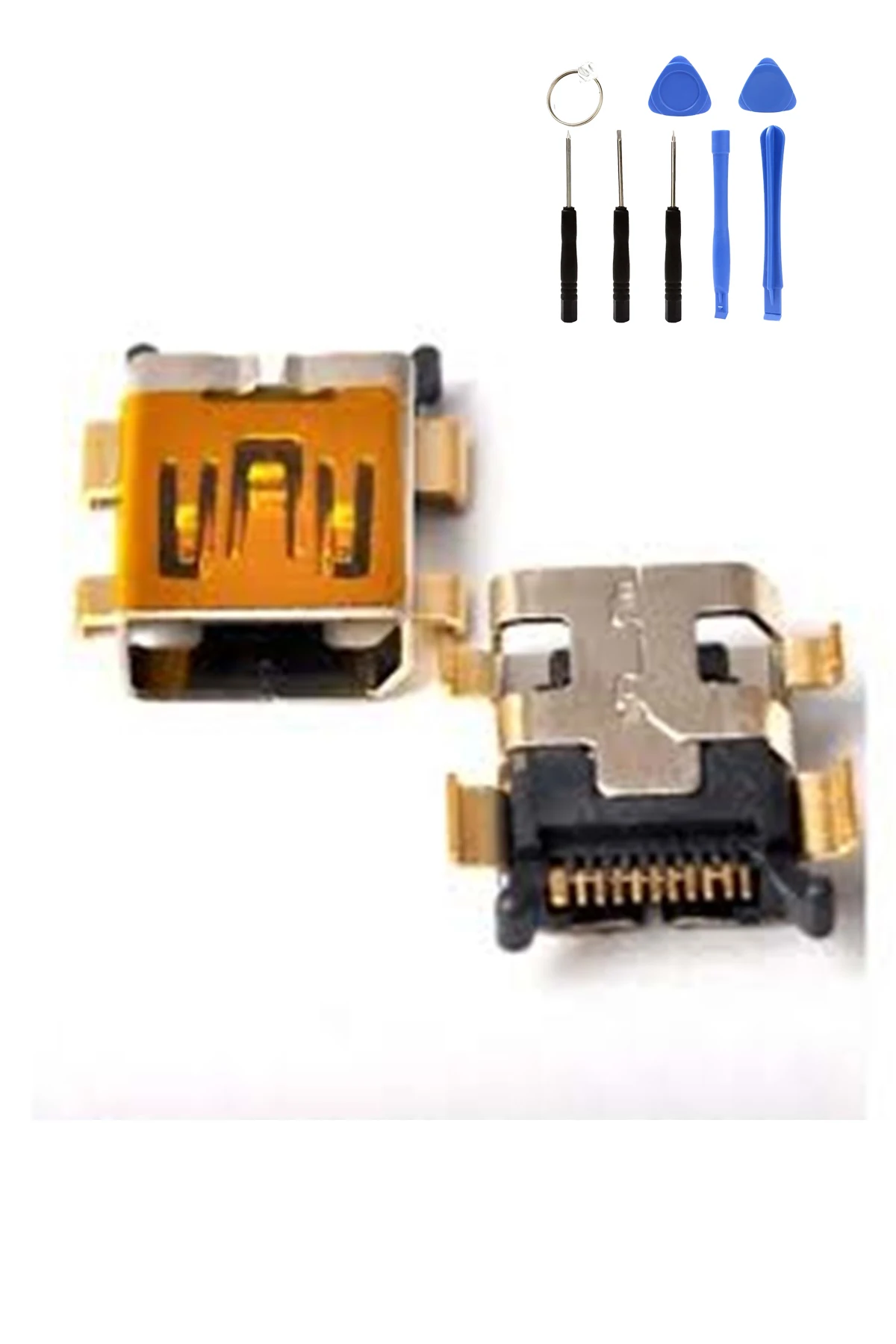 Charging Socket Port Charging Connetctor Repair Kit Gift FOR ALCATEL SHİNE LİTE