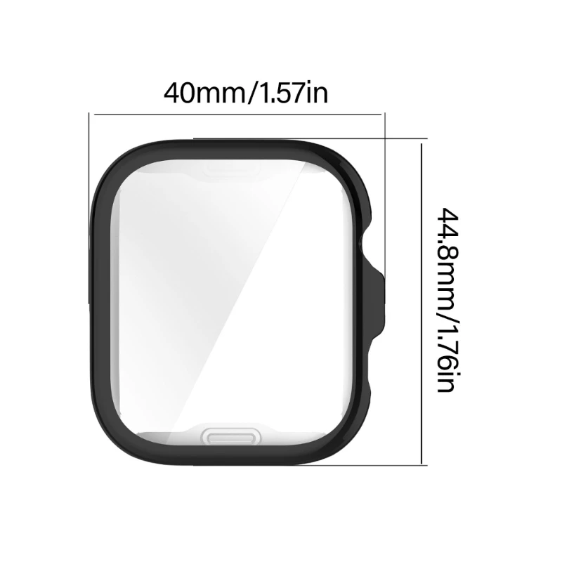 45BB Trường hợp bìa smartwatch cho đồng hồ phù hợp 4 Trò chơi đầy đủ trường hợp bảo hiểm đầy đủ nhà ở bảo vệ chống sốc
