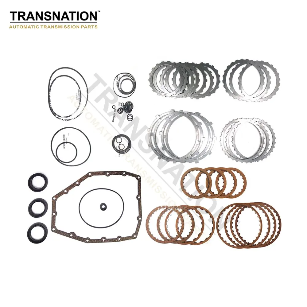 

Transnation JF414E Automatic Transmission Rebuild Kit Overhaul With Clutch Plate For NISSAN MARCH Car Accessories 2011-ON