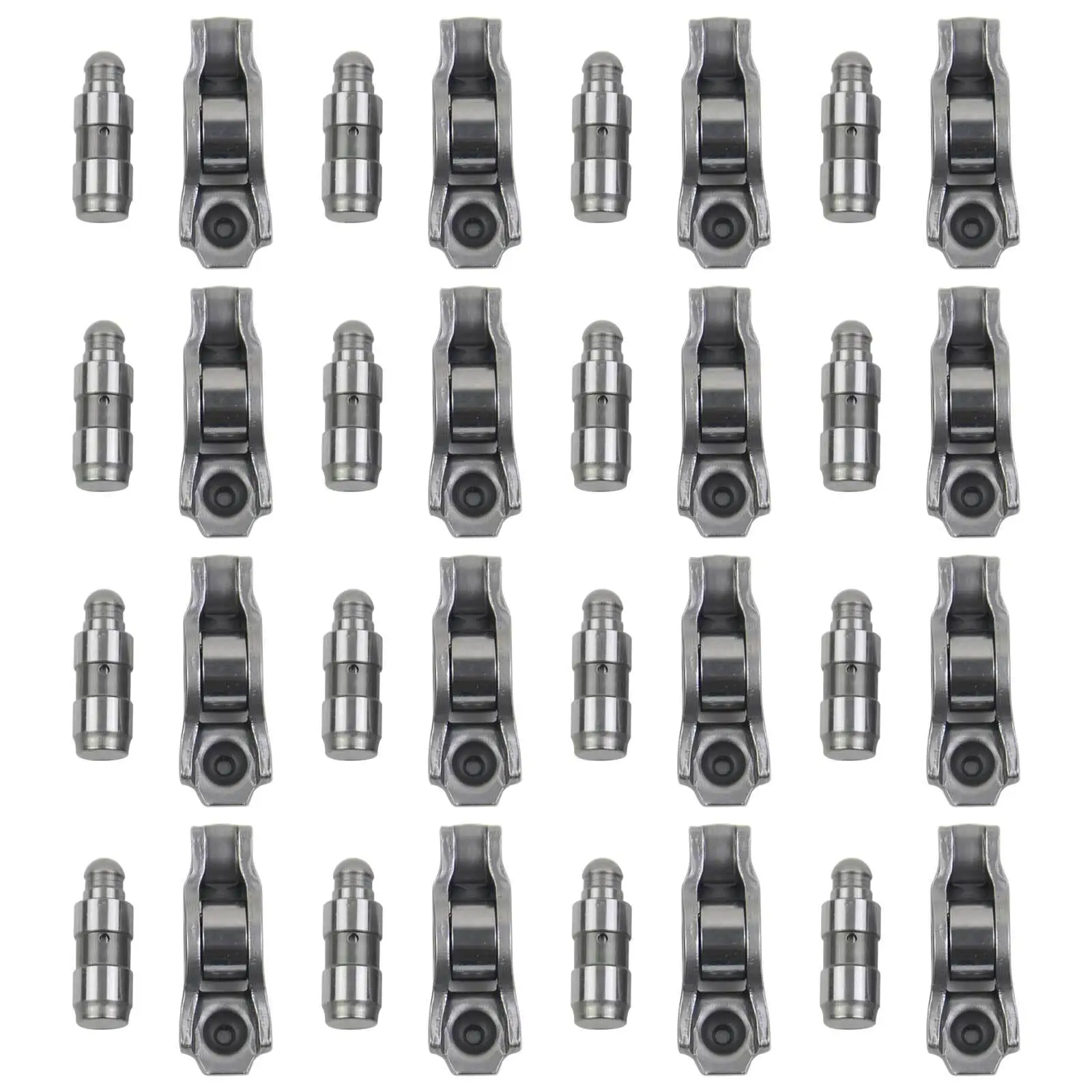 16x Inlet Exhaust Rocker Arms Set for Jeep liberty Sport Sport Utility 5066780AB