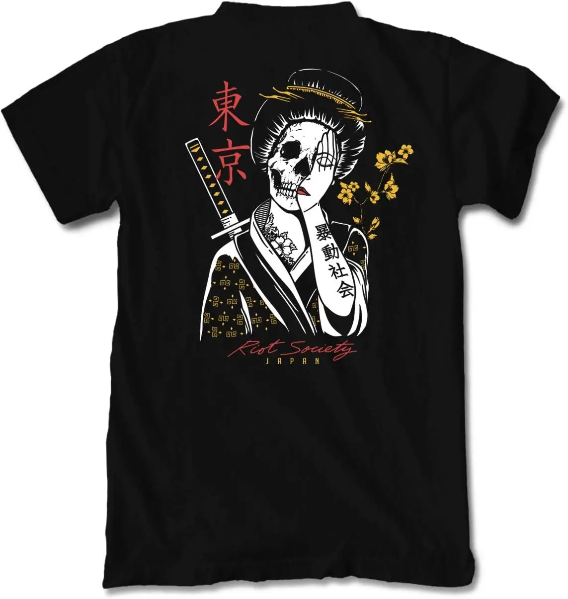 

Fashion style - Riot Society Men's Short Sleeve Graphic Fashion T-Shirt