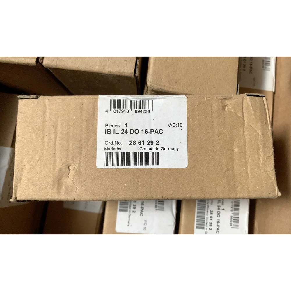 New 2861292 IB IL 24 DO 16-PAC For Phoenix Contact Power Supply 24V 500MA
