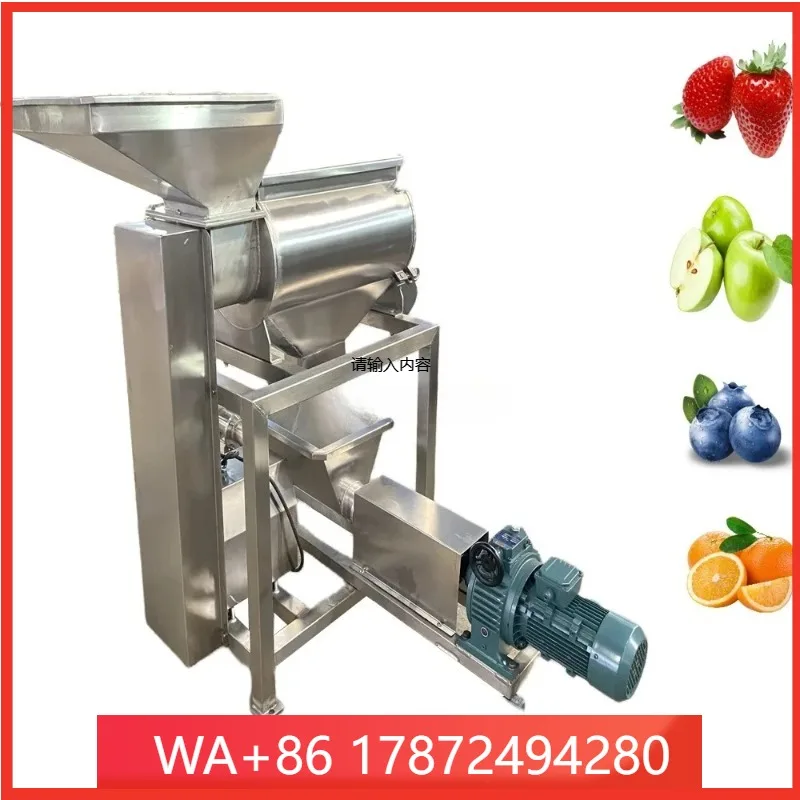 Single Channel 4 Fruit and ege Peeling Pitting Juir Beating Mango Beater hine