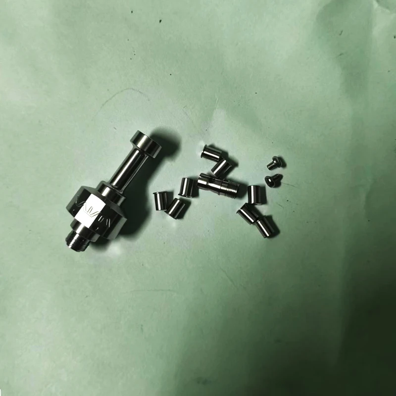 YFTK VWM Dope Style RBA Bridge for SXK BB Billet Box Mod Kit Boro Device 316SS Spare Parts 09/12/15/18/21/24/27/3mm view 2