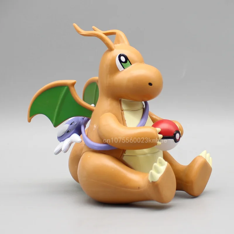 Pokemon Dragonite Anime Figurine Totodile Action Figurine 12cm Kawaii Model Pvc Collection GK Ornament Statue Birthday Toy Gifts