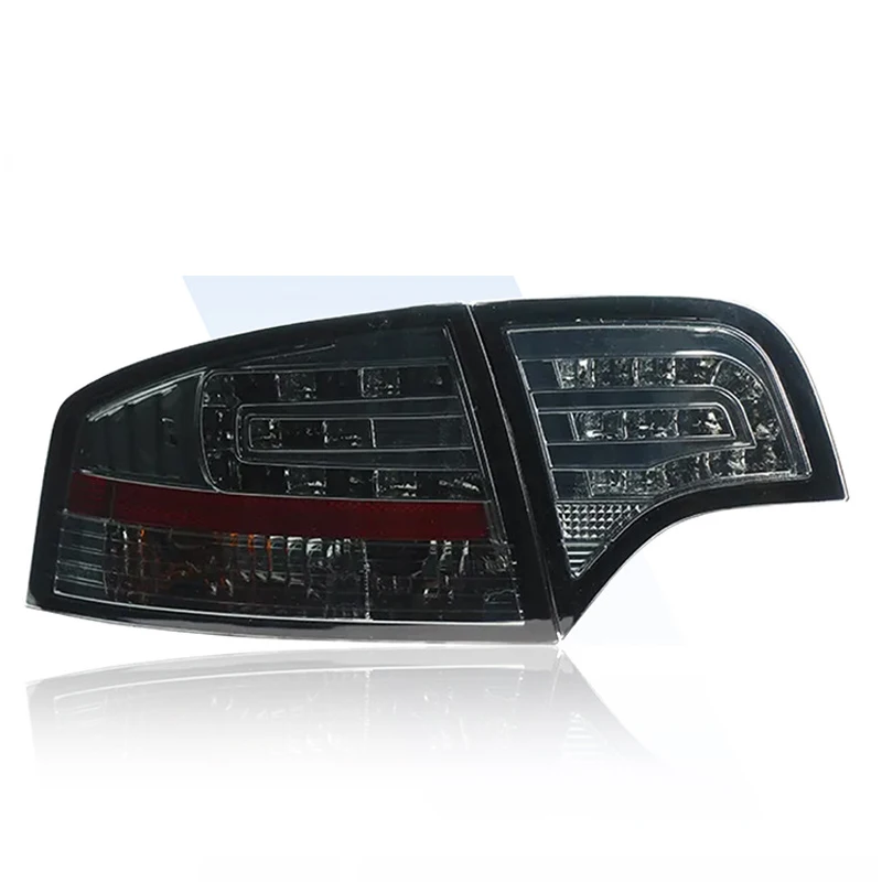 Hot Car Tail Lights For Audi A4 B7 2005 2006 2007-2008 Tail Lamps Plug and Play Running Turning Brake Rear Tail lights