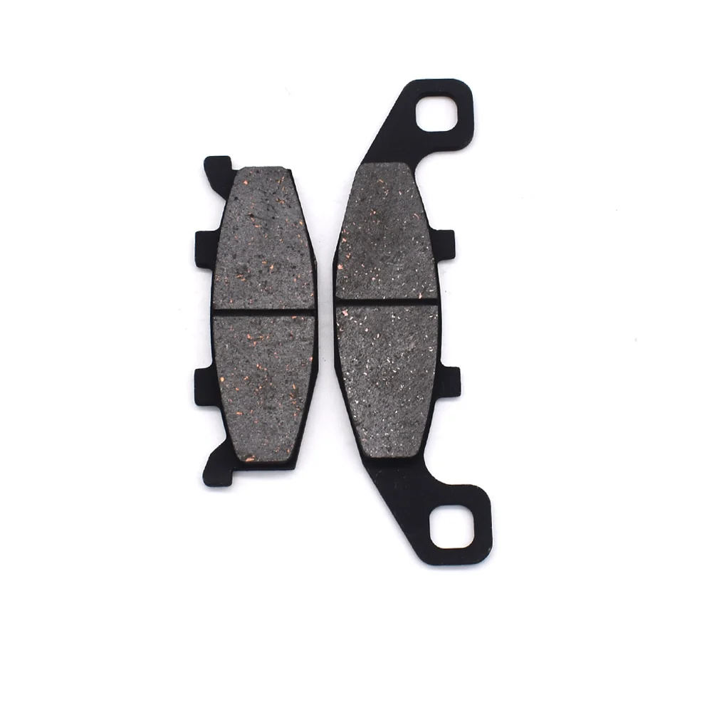 Motorcycle Front Rear Brake Pads For Kawasaki KLE 250 1995-01 KLE 500 91-07 ZR 250 Ballus ZR250 ZZR EX ZZR250 EX250 90-02 GPZ500