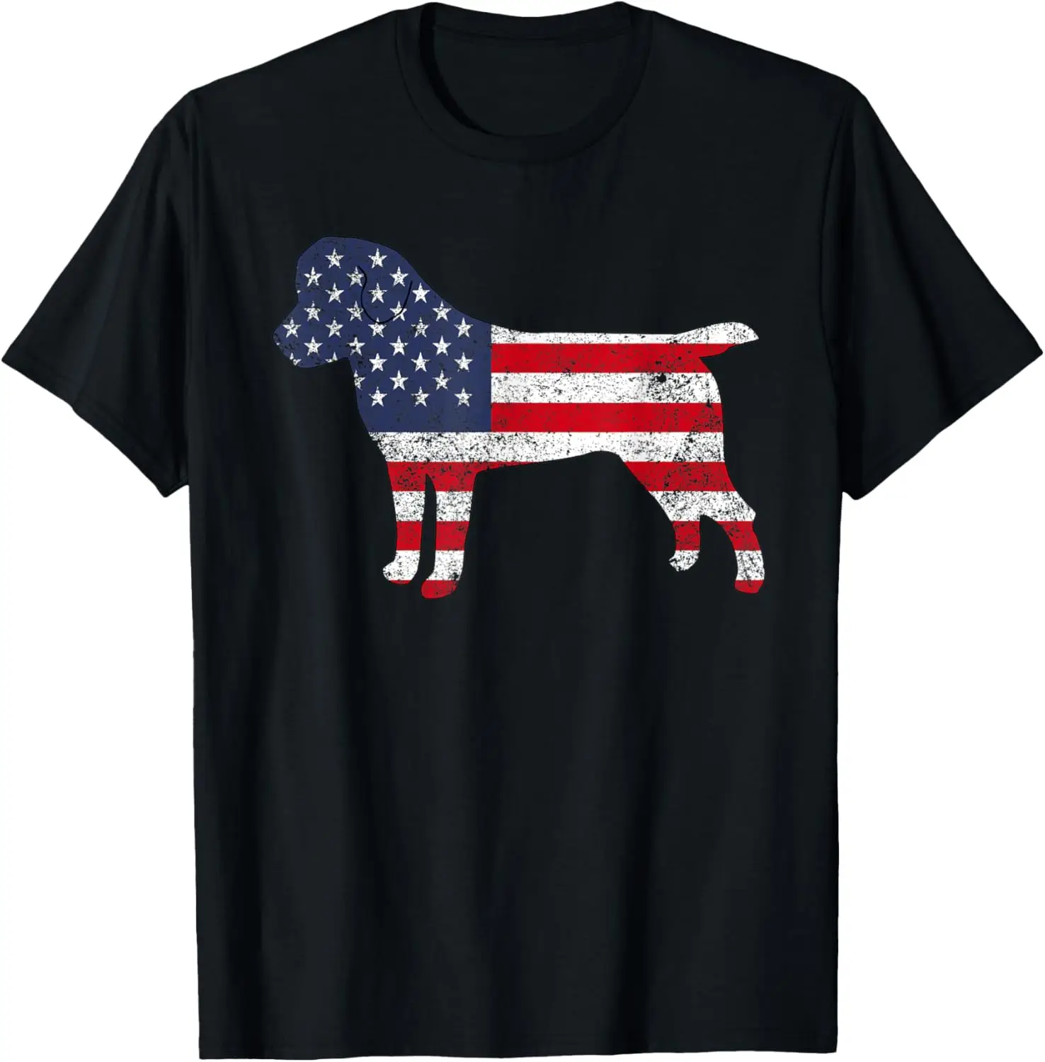 

American Patriotic Entlebucher Mountain Dog ACZ050a T-Shirt