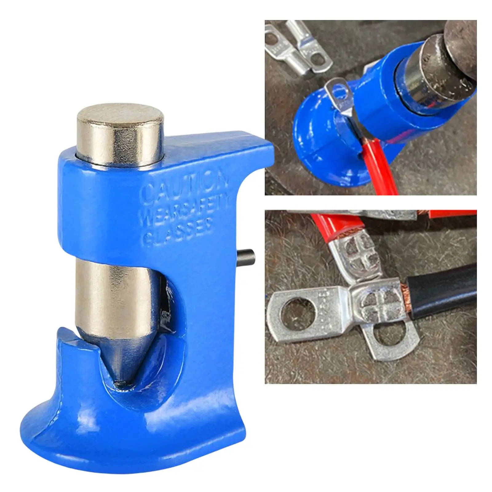 Lug er Tool, Terminal er ing Tool, for s Battery and Welding Cables 16 to 4/0 Terminals.