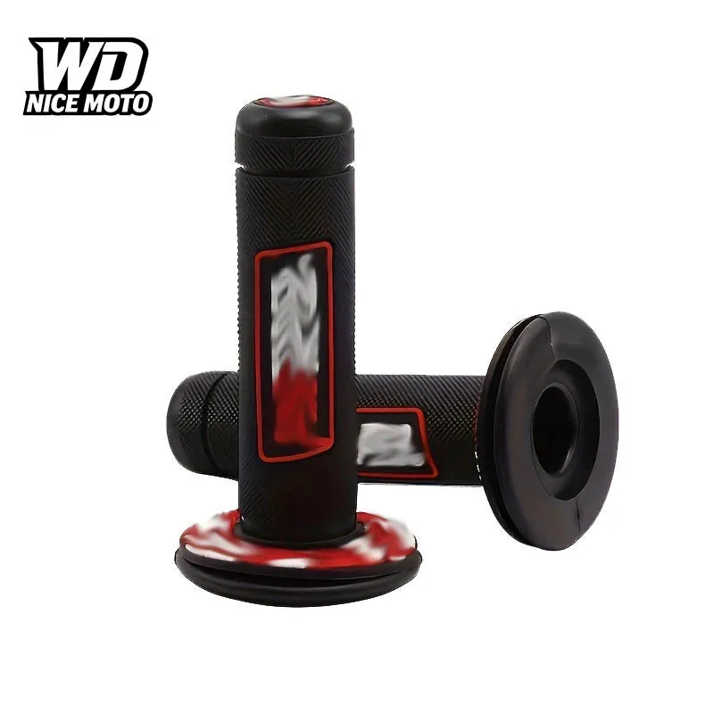 Motorcycle Grips Gel Anti-slip Wear-resistant Shock-absorbing Handle Rubber ATV Scooters Motocross Handle Accessories view 5