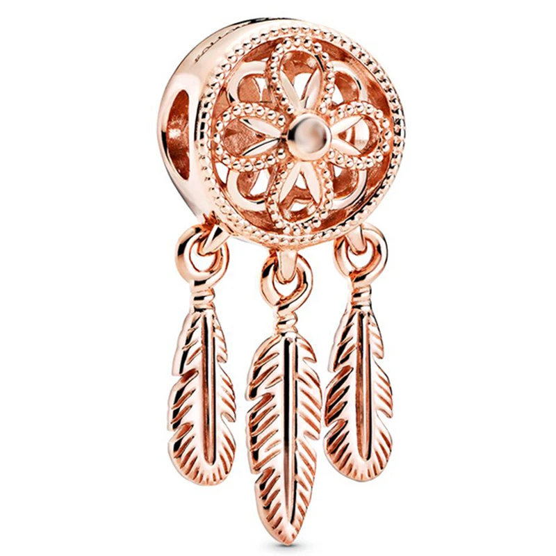 2Pcs/lot Silver Plated Camera Dreamcatcher Charm Pendant Beads Fit DIY Bracelets Necklaces For Women Grilfriend Jewelry Gift