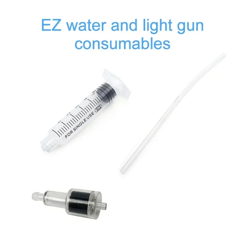 10pcs Oxygen Injector Mesogun EZ MJ HFS Sterile Filter Tubes 5/9 Pin Needle Cartridges Hyaluronic Skin Care Tool