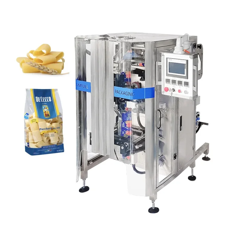 

Samfull Automatic High Accuracy Baby Food With Noodle Cutting Bagging Packing Machine For Pasta