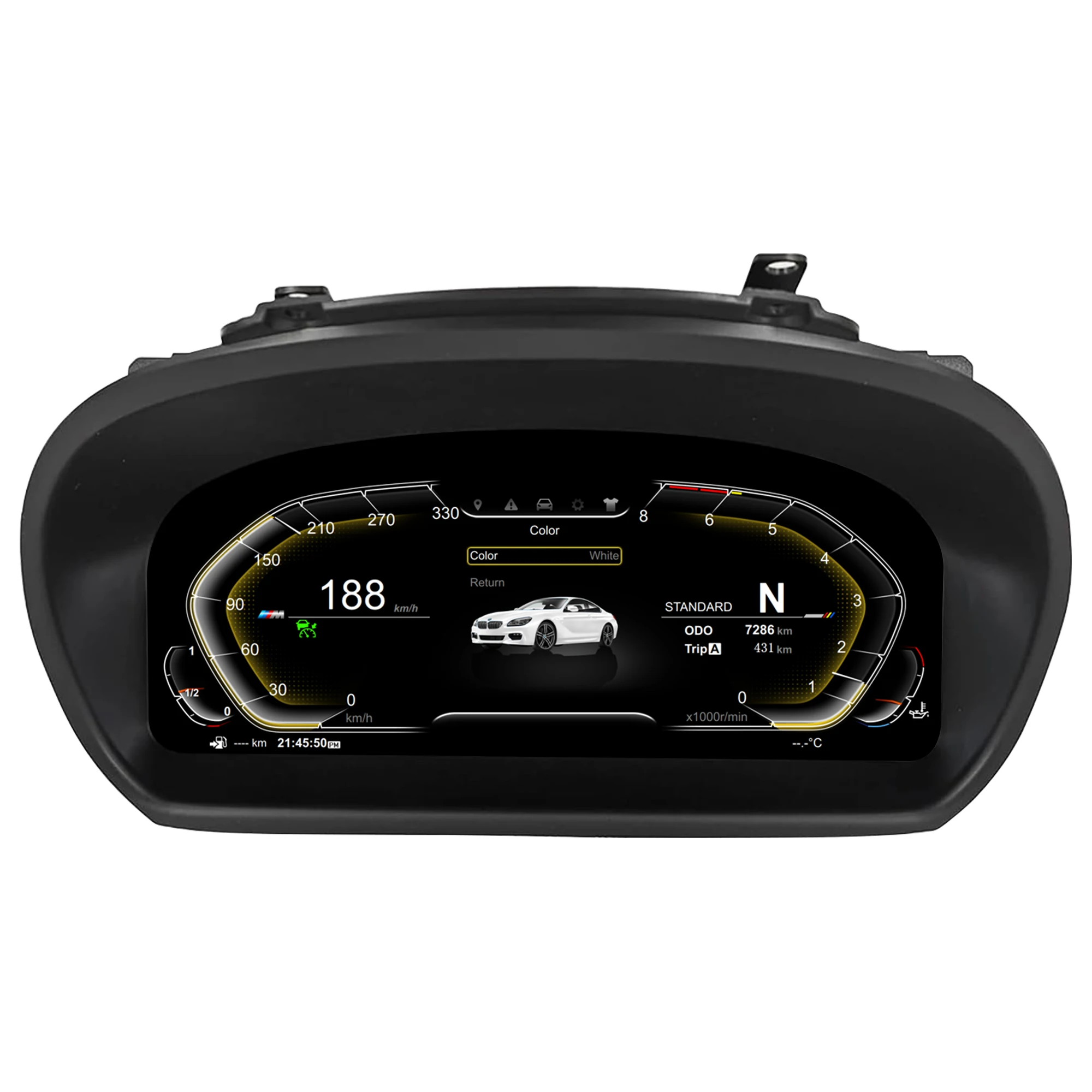 

10’’ Digital Instrument cluster for BMW 1 Series E81 E82 E87 E88 2006-2011 dashboard Speedometer