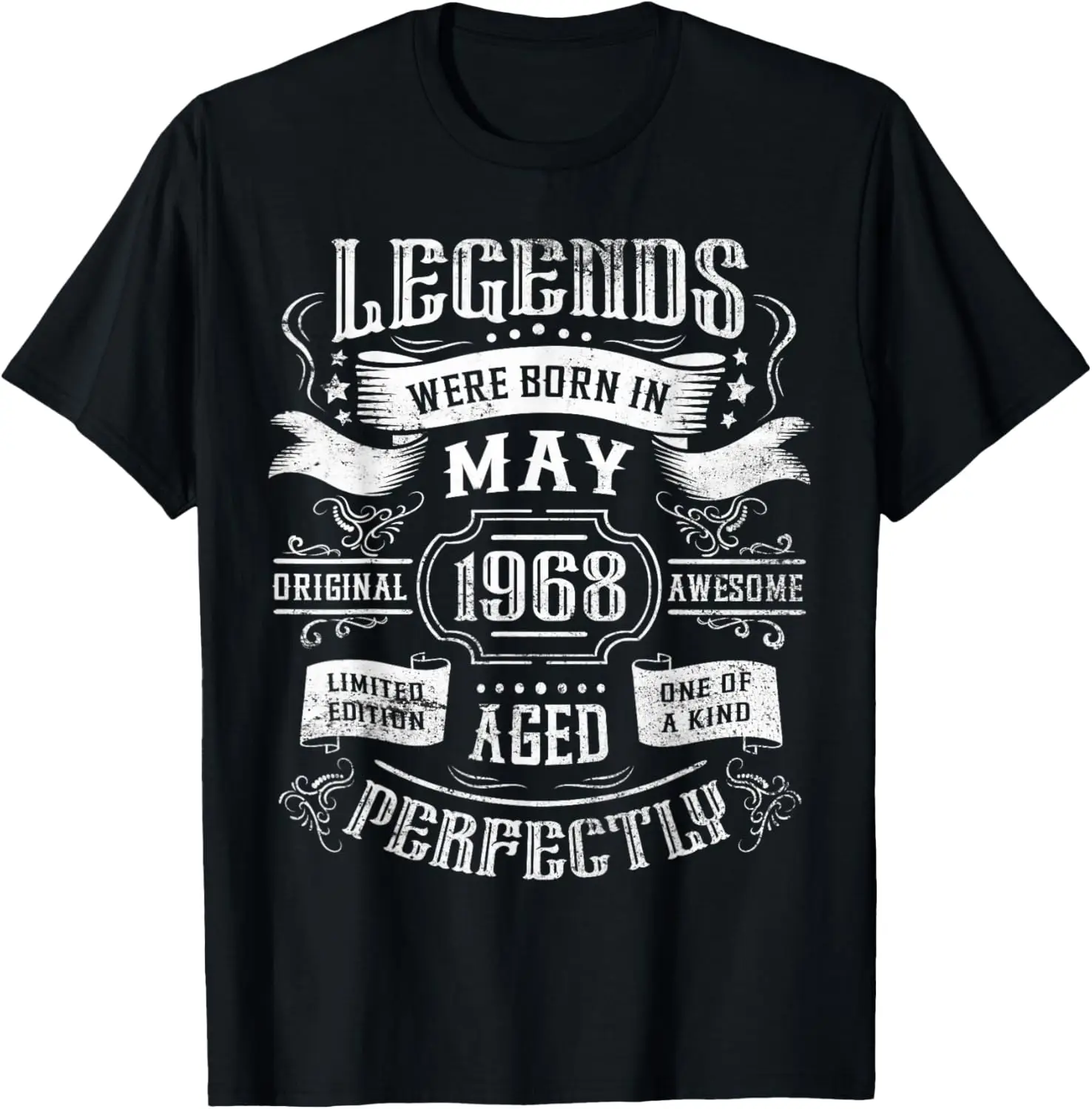 

56th Birthday Legends were born in May 1968 T-Shirt