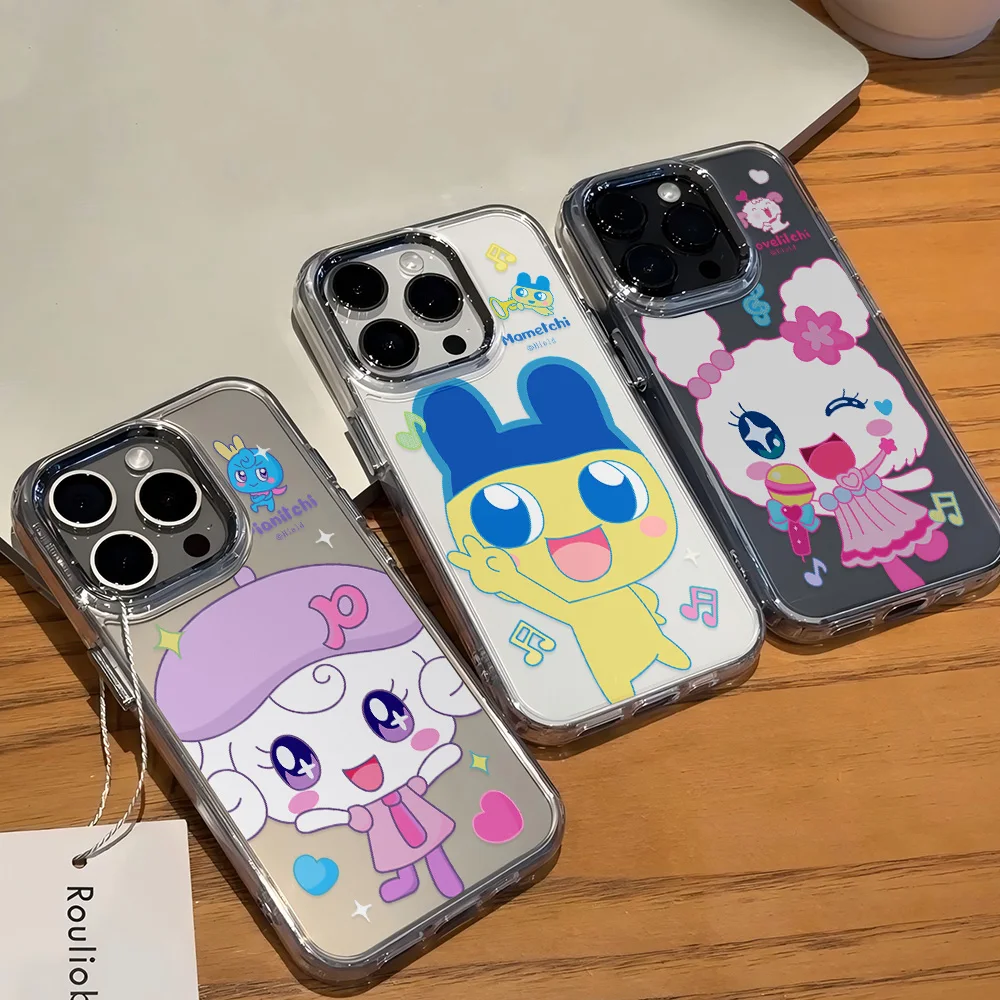 

Lovely Tamagotchis Y2k Phone Case for Xiaomi Mi 15 14T 14 12T 11T 11 Lite Poco M7 X7 X6 F5 F6 X5 GT Pro 4G 5G Transparent Cover